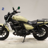 Мотоцикл Kawasaki W400 з пробігом 3590 km