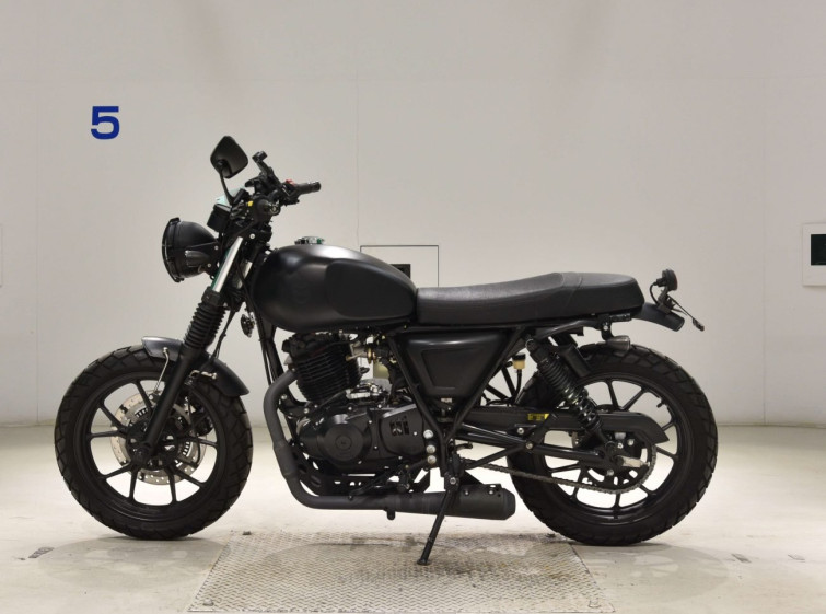 Мотоцикл Suzuki MATTE MOTORCYCLE 250 з пробігом 1177 km