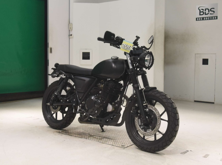 Мотоцикл Suzuki MATTE MOTORCYCLE 250 з пробігом 1177 km