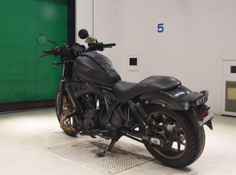 Мотоцикл Honda REBEL CMX1100 з пробігом 17530 km