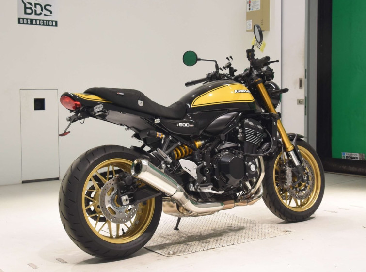 Мотоцикл Kawasaki Z900RS SE з пробігом 1854 km