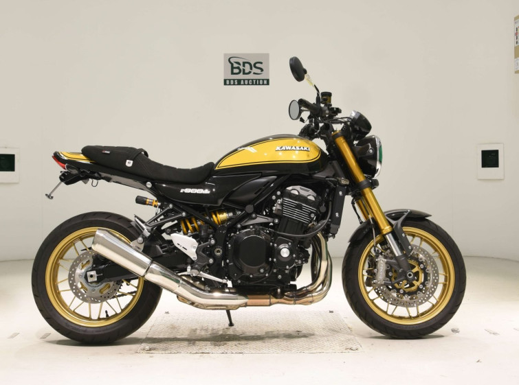 Мотоцикл Kawasaki Z900RS SE з пробігом 1854 km