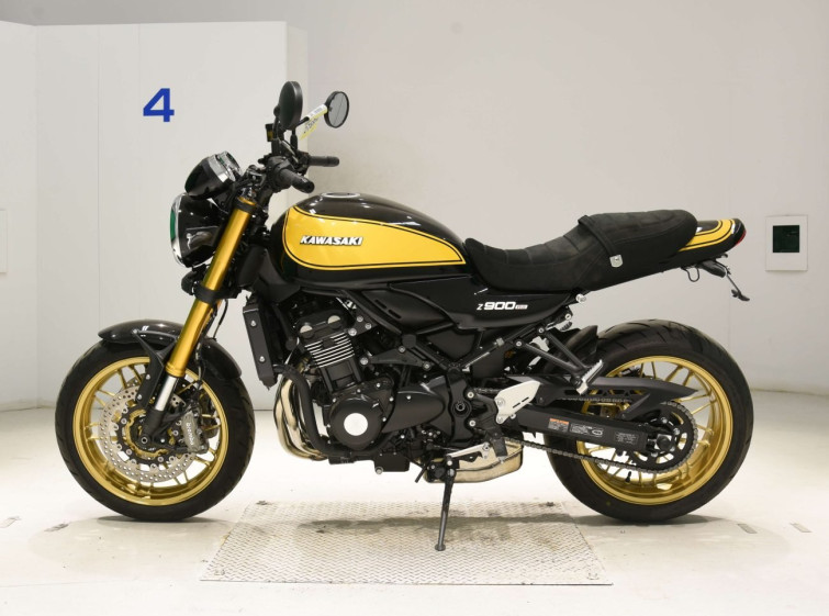 Мотоцикл Kawasaki Z900RS SE з пробігом 1854 km