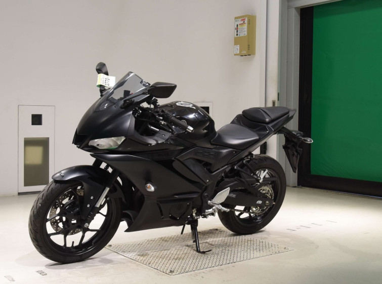Мотоцикл Yamaha YZF-R3 з пробігом 6288 km