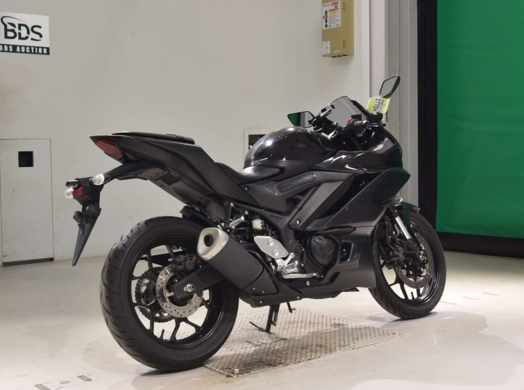 Мотоцикл Yamaha YZF-R3 з пробігом 6288 km