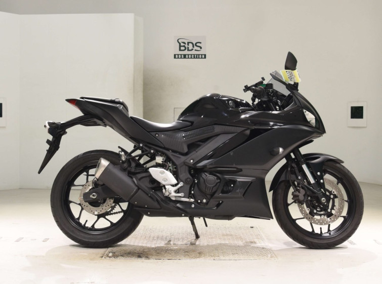 Мотоцикл Yamaha YZF-R3 з пробігом 6288 km