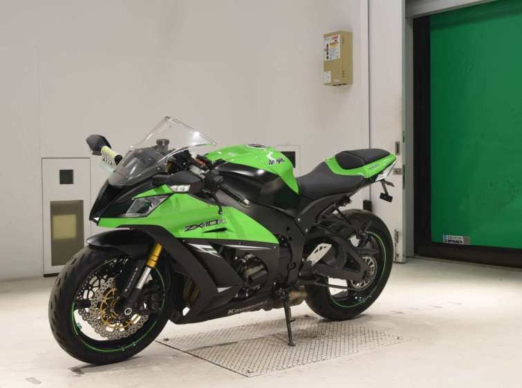 Мотоцикл Kawasaki NINJA ZX-10RA з пробігом 8601 km