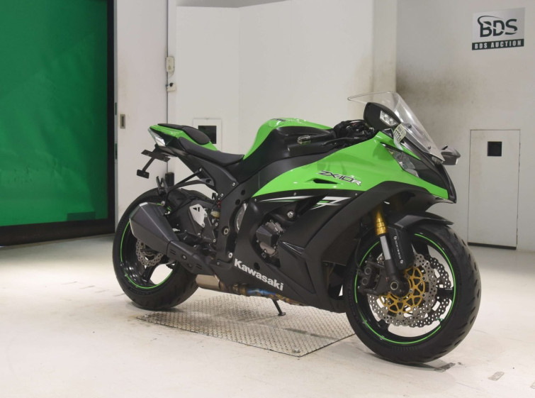 Мотоцикл Kawasaki NINJA ZX-10RA з пробігом 8601 km