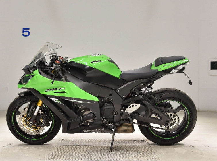 Мотоцикл Kawasaki NINJA ZX-10RA з пробігом 8601 km