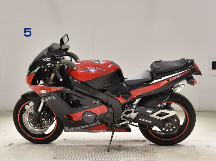 Мотоцикл Kawasaki ZXR400 з пробігом 20626 km