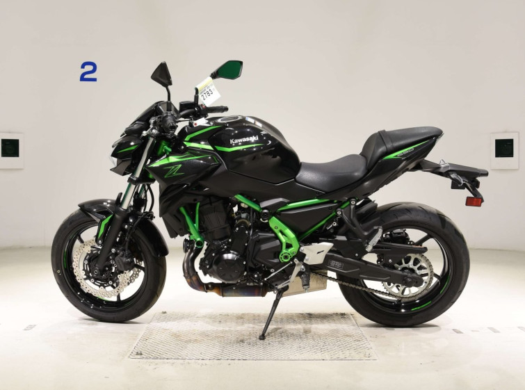 Мотоцикл Kawasaki Z650A з пробігом 1729 km