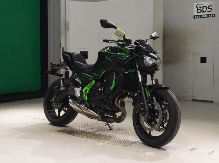 Мотоцикл Kawasaki Z650A з пробігом 1729 km