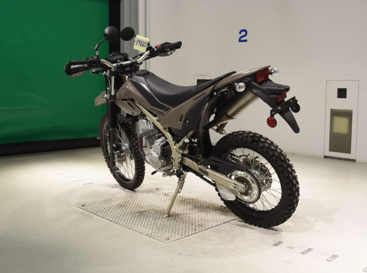 Мотоцикл Kawasaki KLX230 SHERPA с пробегом 978 km