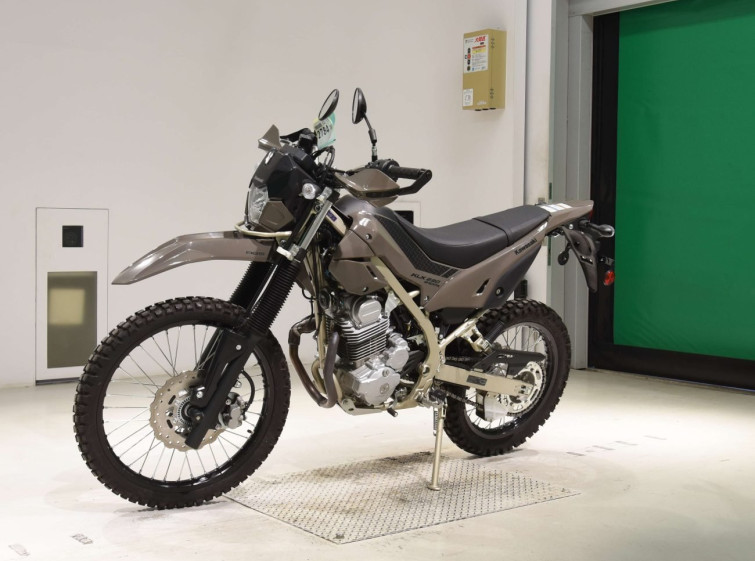 Мотоцикл Kawasaki KLX230 SHERPA с пробегом 978 km