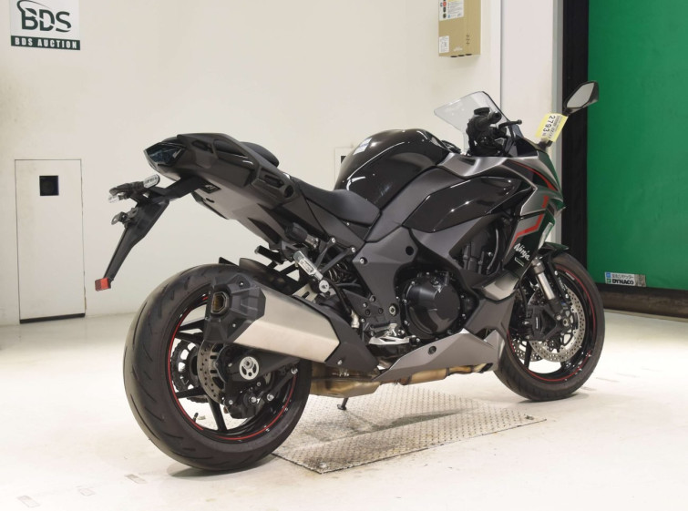 Мотоцикл Kawasaki ninja 1000 sx з пробігом 412 km