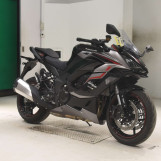 Мотоцикл Kawasaki ninja 1000 sx з пробігом 412 km