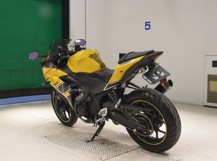 Мотоцикл Yamaha YZF-R25 с пробегом 50893 km