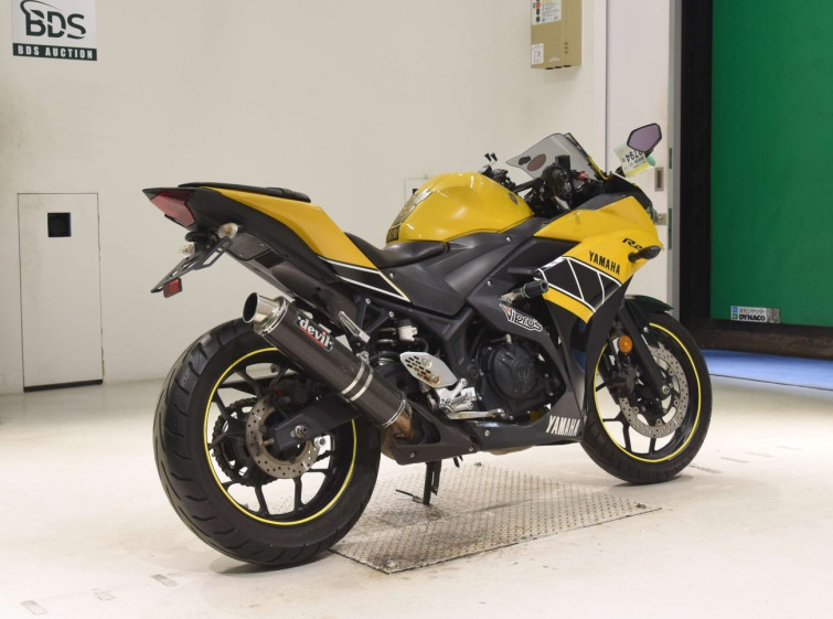 Мотоцикл Yamaha YZF-R25 с пробегом 50893 km