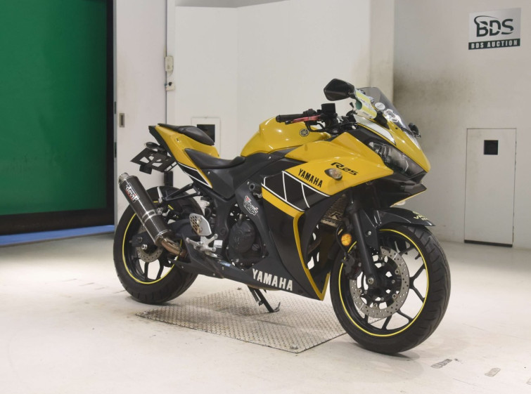 Мотоцикл Yamaha YZF-R25 с пробегом 50893 km
