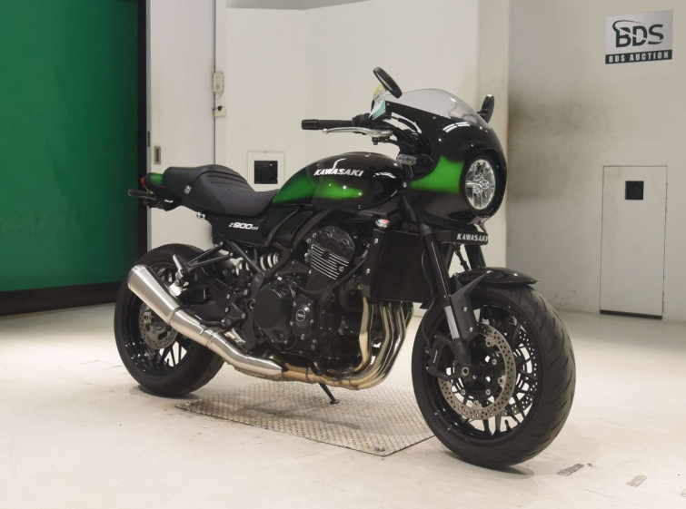 Мотоцикл Kawasaki Z900RS CAFE з пробігом 7270 km