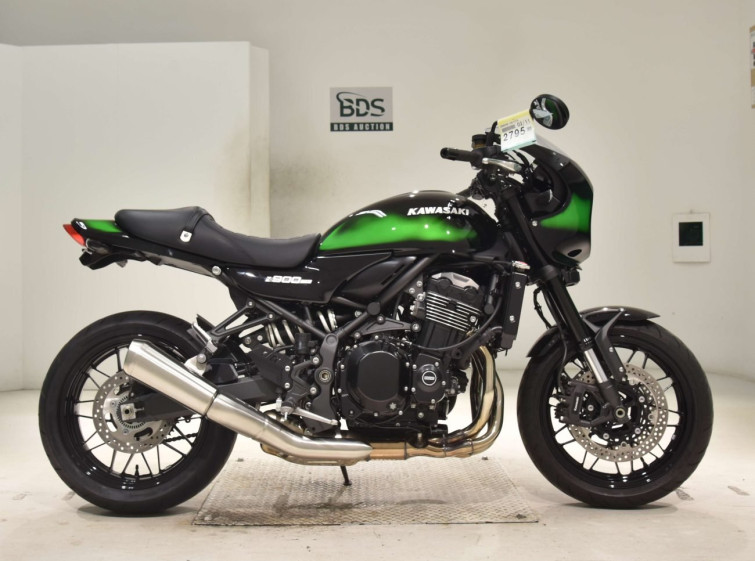 Мотоцикл Kawasaki Z900RS CAFE з пробігом 7270 km