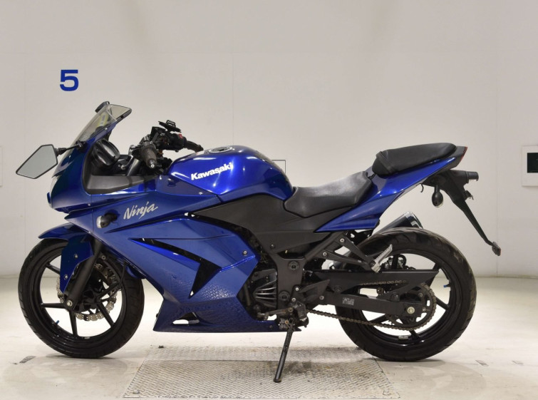 Мотоцикл Kawasaki NINJA250R з пробігом 27268 km