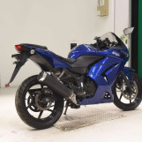 Мотоцикл Kawasaki NINJA250R з пробігом 27268 km