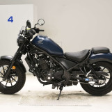 Мотоцикл Honda REBEL CMX250 с пробегом 12937 km