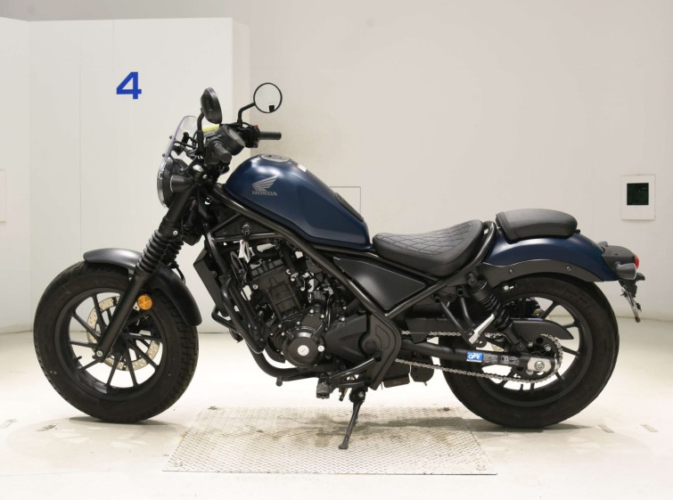 Мотоцикл Honda REBEL CMX250 с пробегом 12937 km