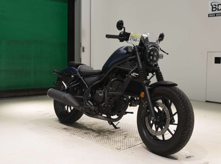 Мотоцикл Honda REBEL CMX250 с пробегом 12937 km