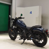 Мотоцикл Honda REBEL CMX250 с пробегом 12937 km