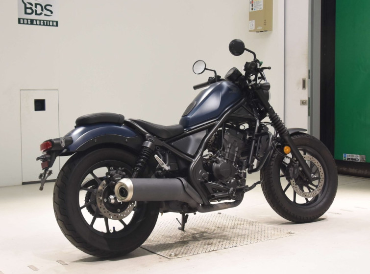 Мотоцикл Honda REBEL CMX250 с пробегом 12937 km