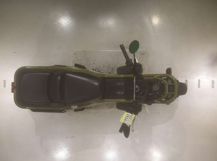 Мотоцикл Honda PS250 BIG RUCKUS з пробігом 43012 km