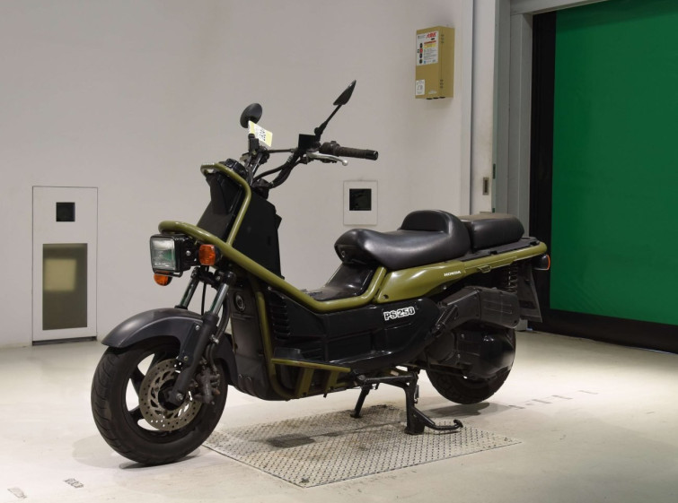 Мотоцикл Honda PS250 BIG RUCKUS з пробігом 43012 km