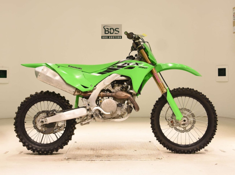 Мотоцикл Kawasaki KX450F
