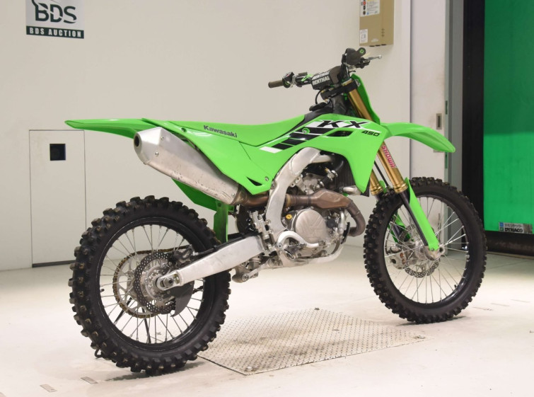 Мотоцикл Kawasaki KX450F