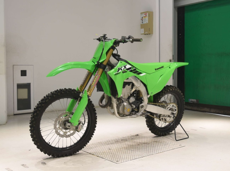 Мотоцикл Kawasaki KX450F