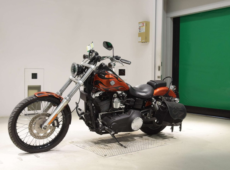 Мотоцикл HD WIDE GLIDE FXDWG1580 з пробігом 23538 km