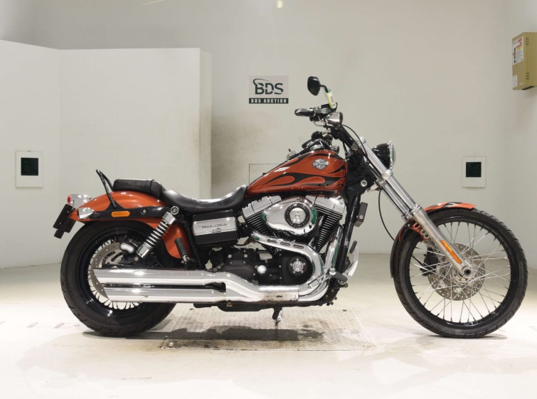 Мотоцикл HD WIDE GLIDE FXDWG1580 з пробігом 23538 km