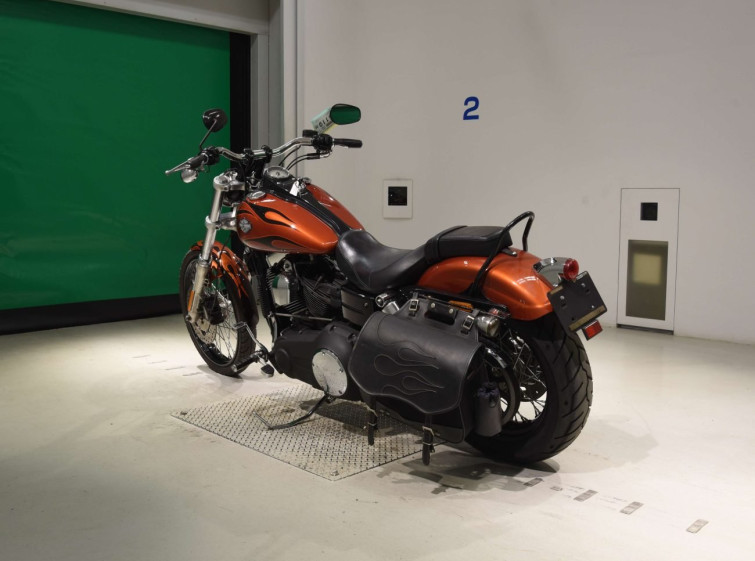 Мотоцикл HD WIDE GLIDE FXDWG1580 з пробігом 23538 km