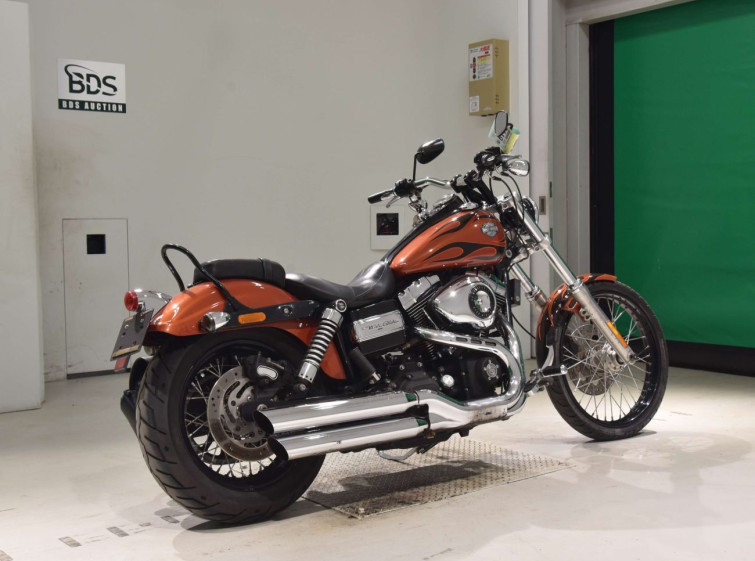 Мотоцикл HD WIDE GLIDE FXDWG1580 з пробігом 23538 km