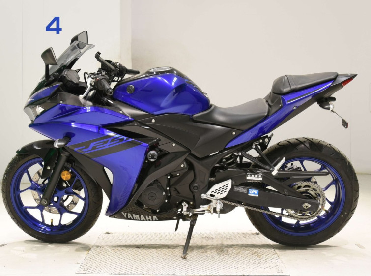 Мотоцикл Yamaha YZF-R25