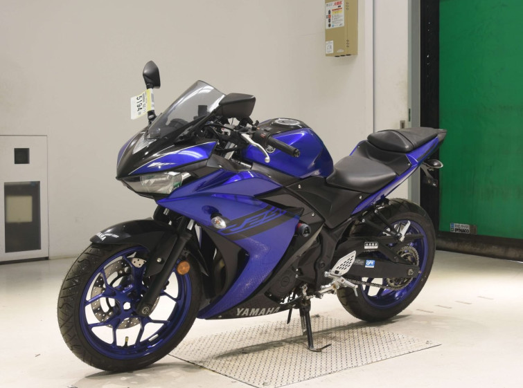 Мотоцикл Yamaha YZF-R25