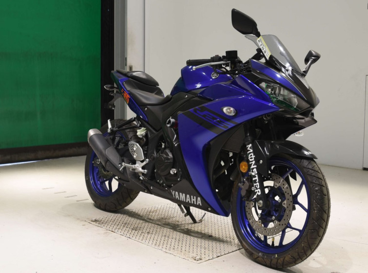 Мотоцикл Yamaha YZF-R25