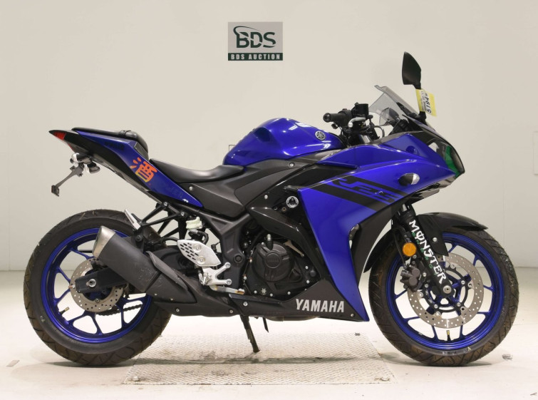 Мотоцикл Yamaha YZF-R25