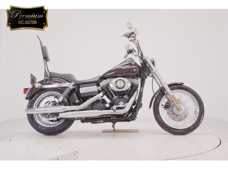 Мотоцикл HD STREETBOB FXDB1580 с пробегом 3293 km