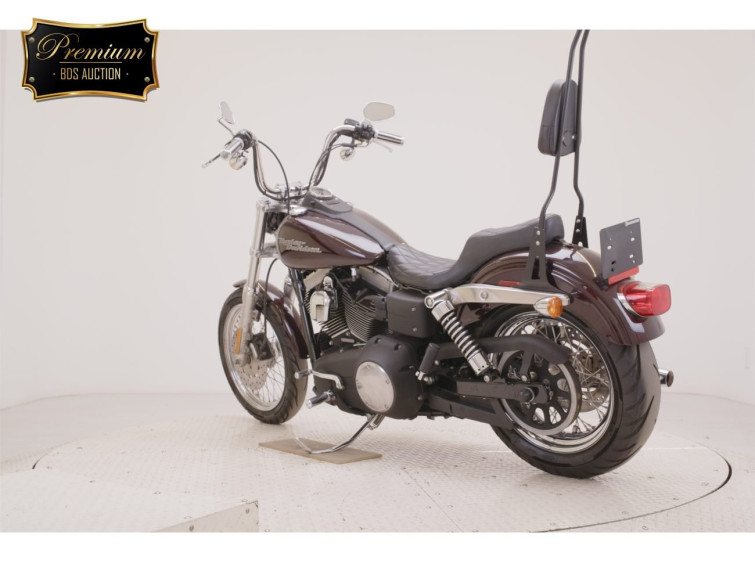 Мотоцикл HD STREETBOB FXDB1580 с пробегом 3293 km