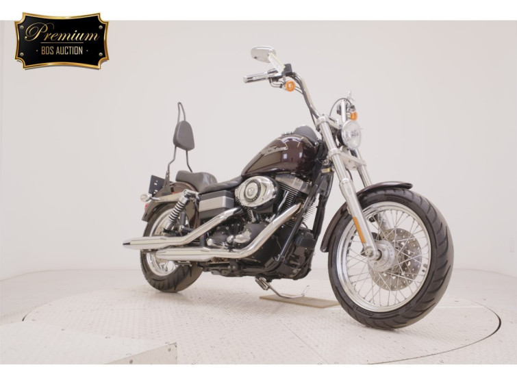 Мотоцикл HD STREETBOB FXDB1580 с пробегом 3293 km