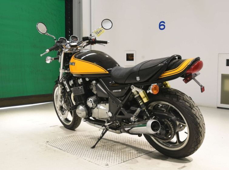 Мотоцикл Kawasaki ZEPHYR1100 з пробігом 36594 km