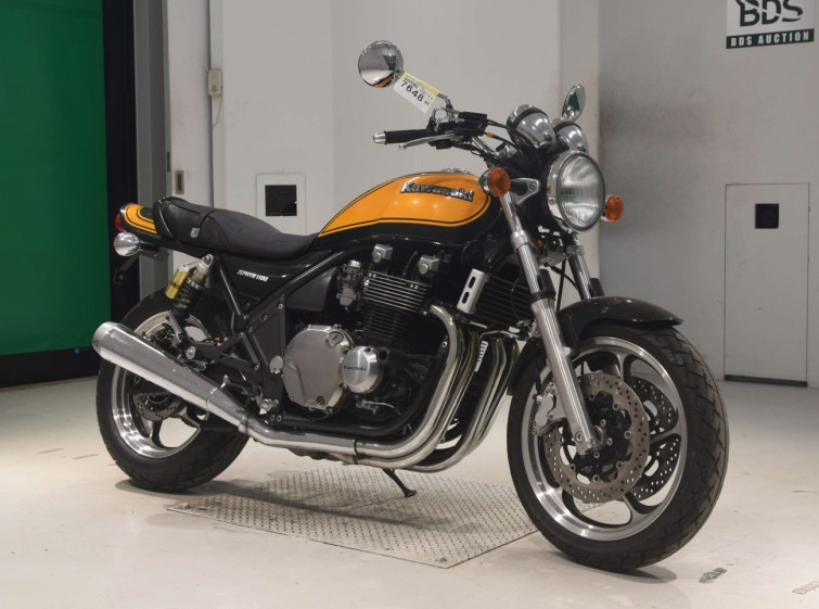 Мотоцикл Kawasaki ZEPHYR1100 з пробігом 36594 km